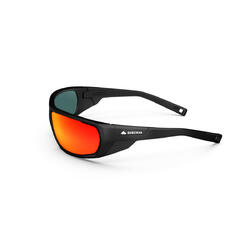 Occhiali fotocromatici montagna adulto MH570 CAT2 \u003d\u003e CAT4 neri QUECHUA |  DECATHLON